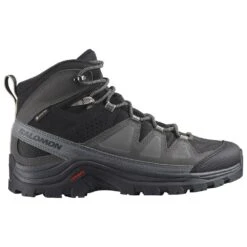 Wanderschuhe Salomon Quest Rove GTX W Black Magnet Quiet Shade