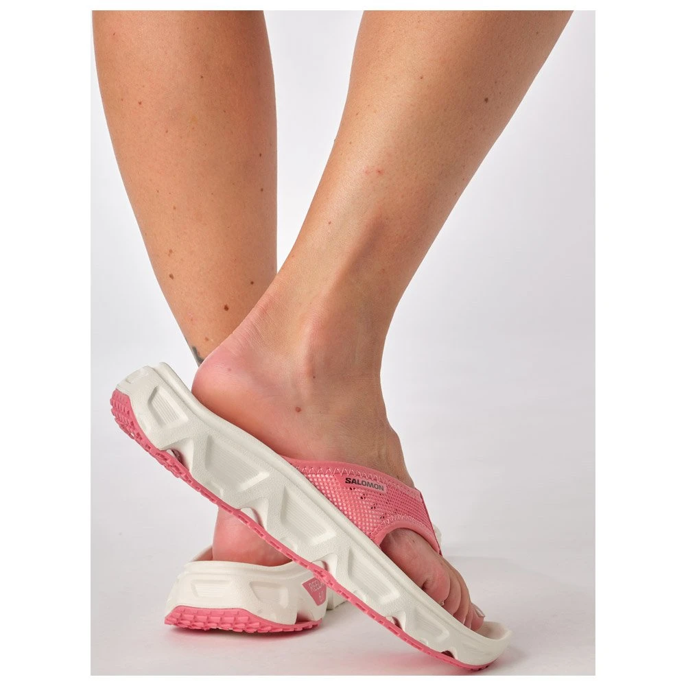 Erholungssandalen Salomon Reelax Break 6.0 W Tea Rose Vanilla Ice – Bild 7