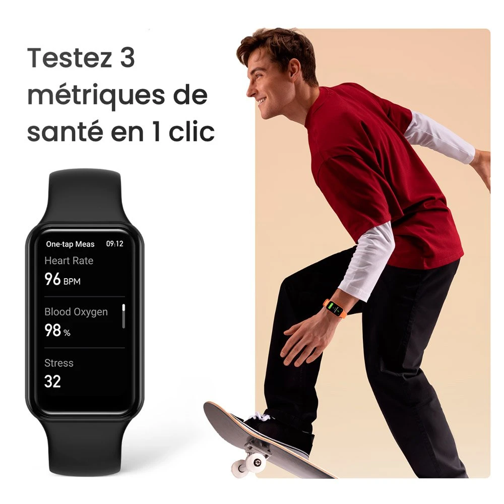 Uhr Amazfit Band 7 Black – Bild 6