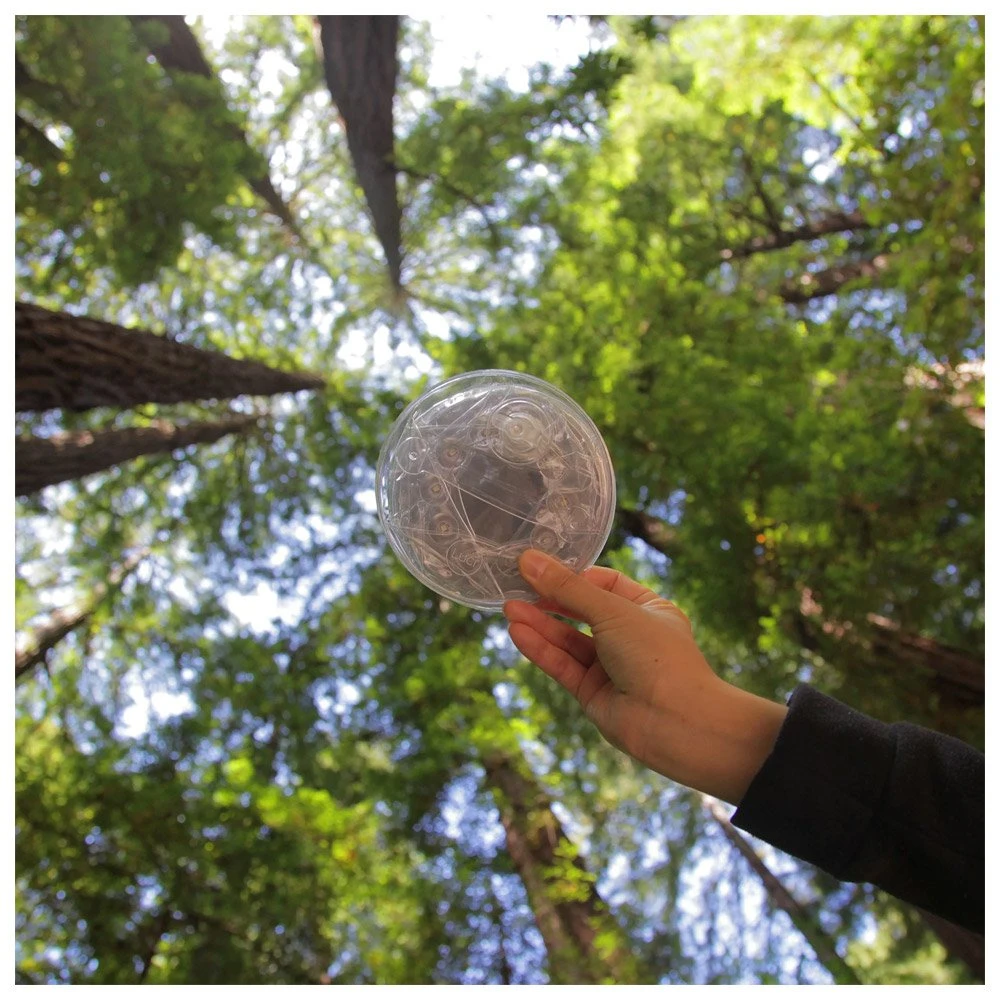 Lampe Mpowerd Luci Outdoor 2.0 Translucide Green – Bild 3