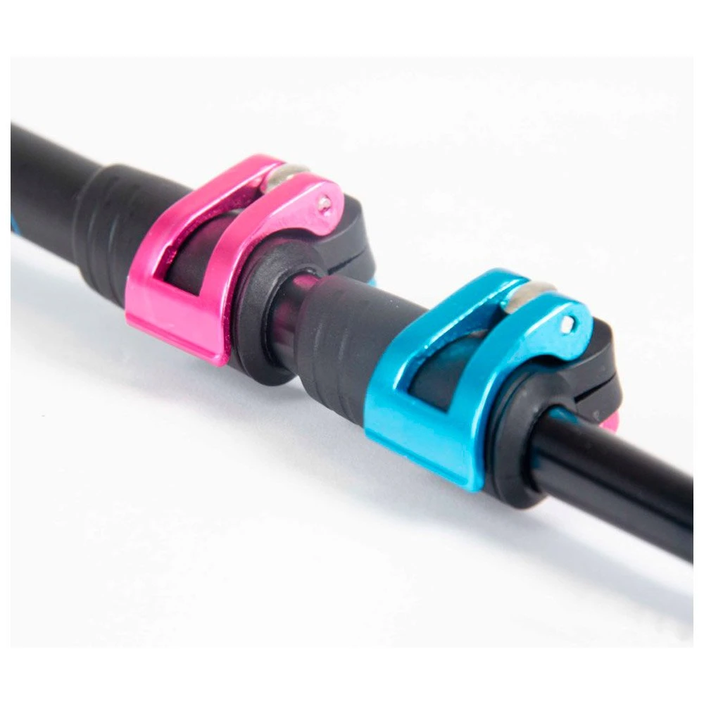 Stöcke Guidetti T3-Light Alu 125cm Perle – Bild 7