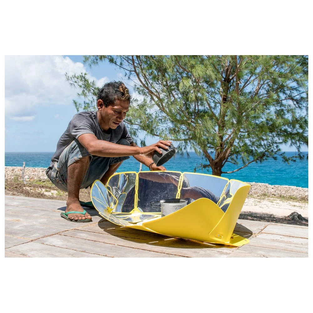 Kocher Solar Brother Sungood Yellow – Bild 7