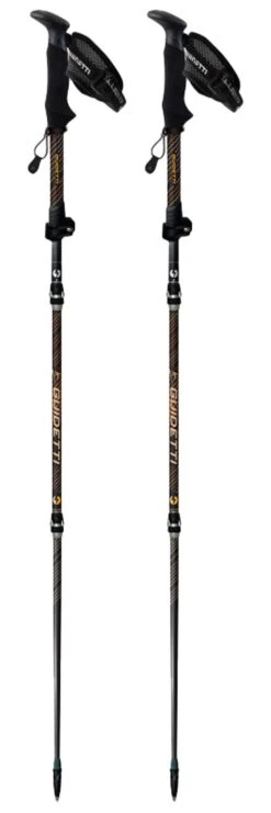 Stöcke Guidetti Flash Carbone/Alu Ambre