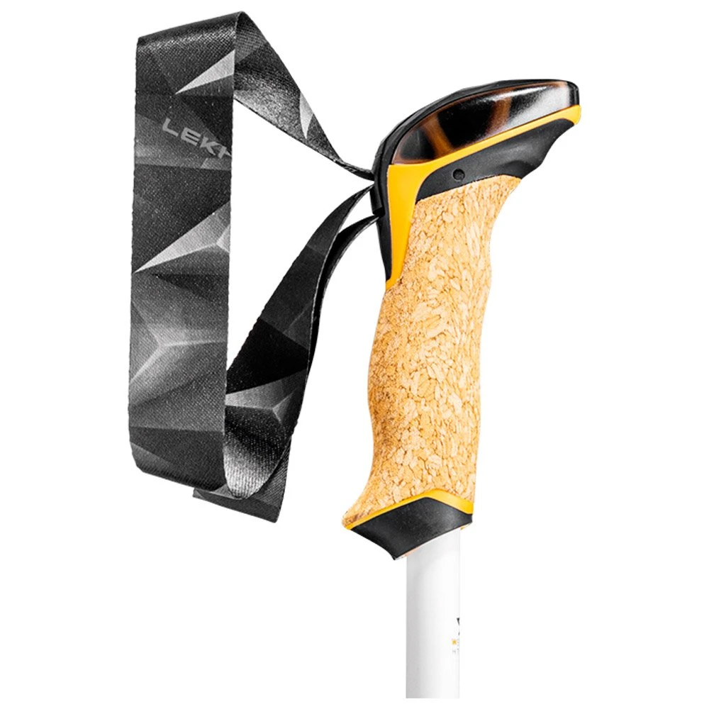 Stöcke Leki Cressida Mango-White-Silver – Bild 2