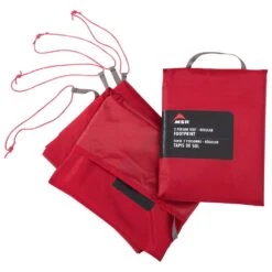 Zeltunterlagen Msr Gear Universal 2 Person Regular Red