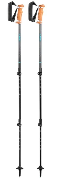 Stöcke Leki Lhasa Mint-Dark Anthracite-White