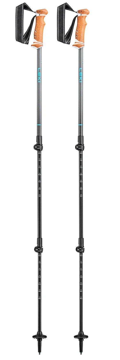 Stöcke Leki Lhasa Mint-Dark Anthracite-White