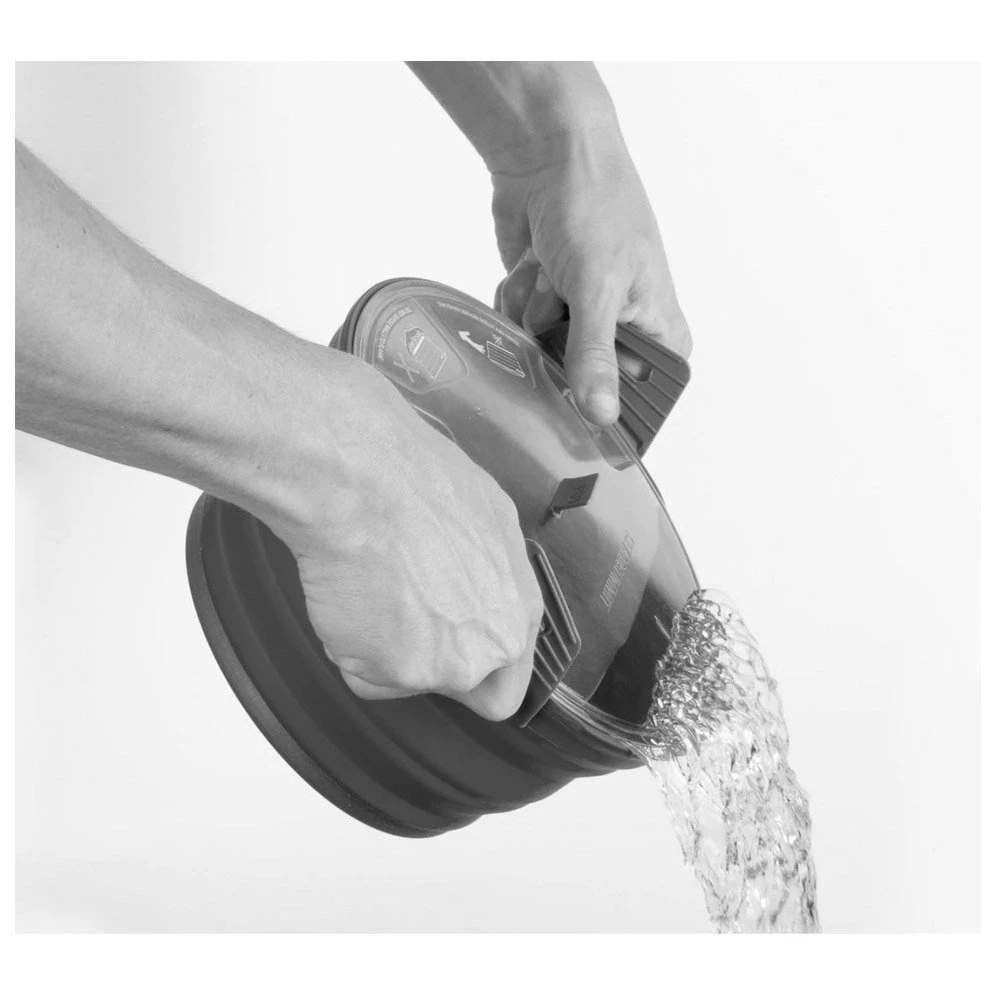 Kochset Sea To Summit X-Pot Medium 2.8L Charcoal – Bild 2