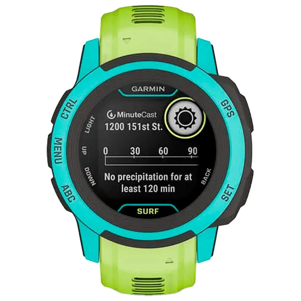 GPS-Uhren Garmin Instinct 2S Surf Edition Waikiki – Bild 8