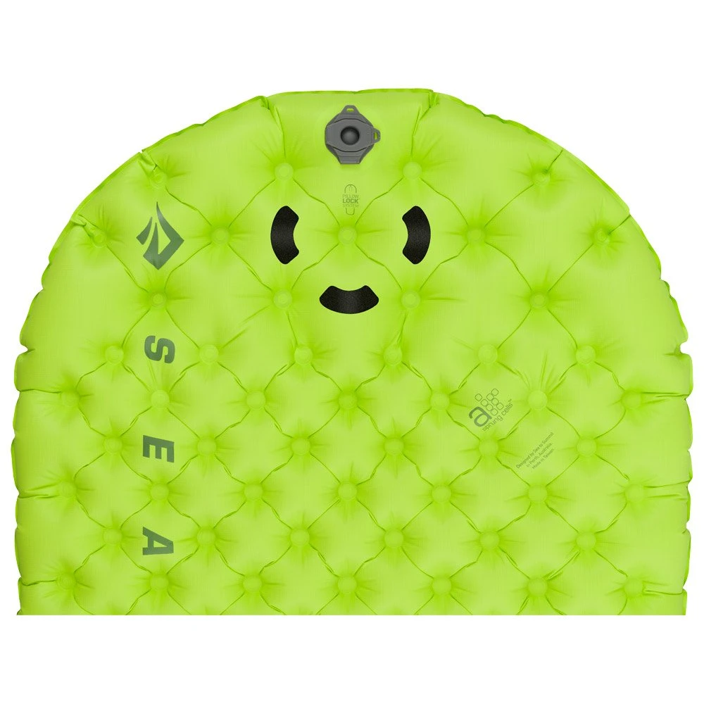 Isomatte Sea To Summit Comfort Light Insulated Vert – Bild 3