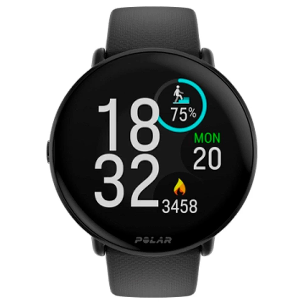 GPS-Uhren Polar Ignite 3 Night Black