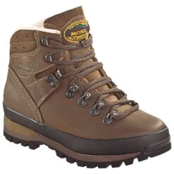 Trekking-/Bergwanderschuhe Meindl Borneo Lady 2 Mfs Marron Foncé Nougat