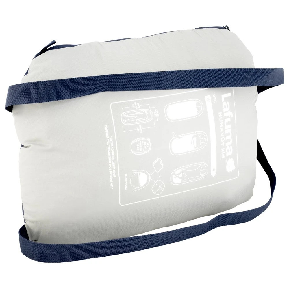 Schlafsack Lafuma Nunavüt Kid Azur Blue – Bild 5
