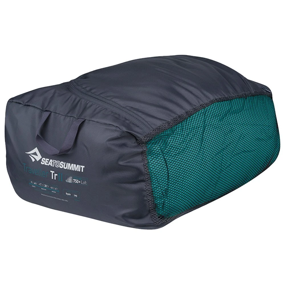 Schlafsack Sea To Summit Traveller Trii Regular Right Zip – Bild 7