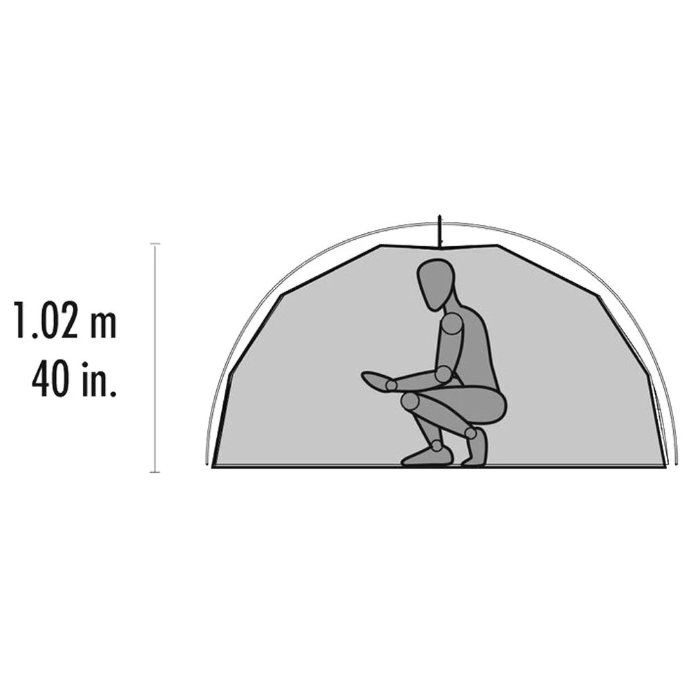 Zelt Msr Gear Elixir 2 Gray – Bild 10