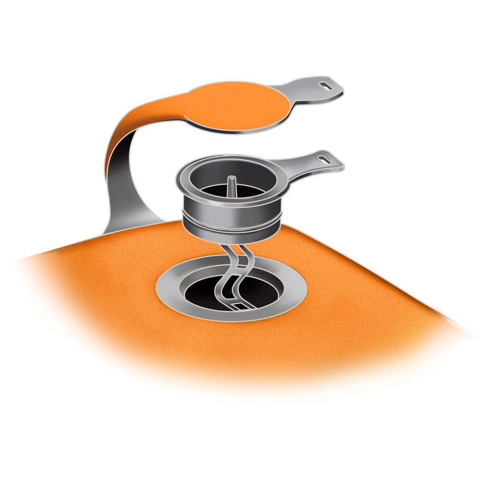 Isomatte Nemo Tensor Alpine Insulated Regular Mummy Mountaineering Orange – Bild 8