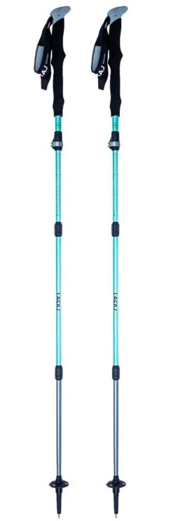 Stöcke Lacal Quick Stick Compact Alu Blue