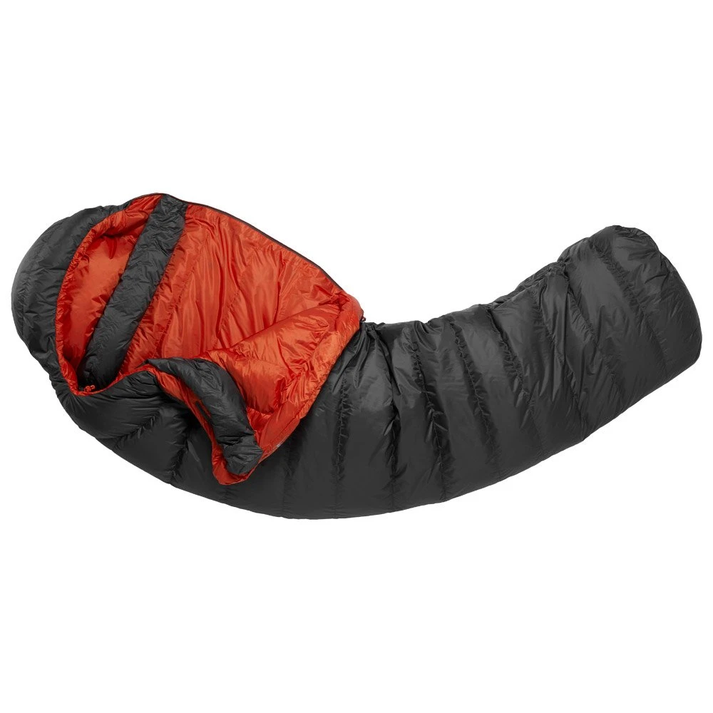 Schlafsack RAB Ascent 500 Long Left Graphene – Bild 2