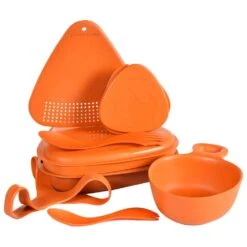 Essen-Komplettset Light My Fire Outdoor Mealkit Rusty Orange