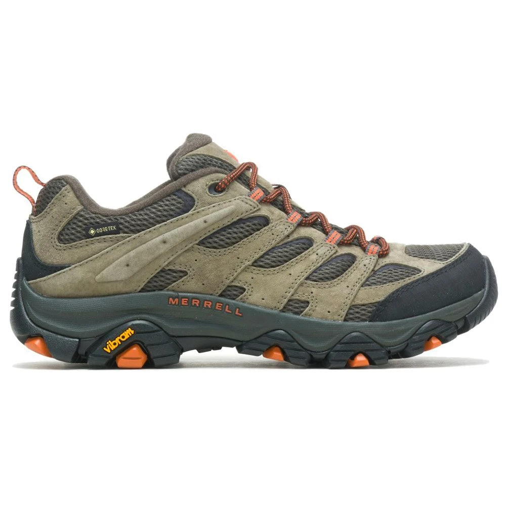 Wanderschuhe Merrell Moab 3 Gtx Olive – Bild 2