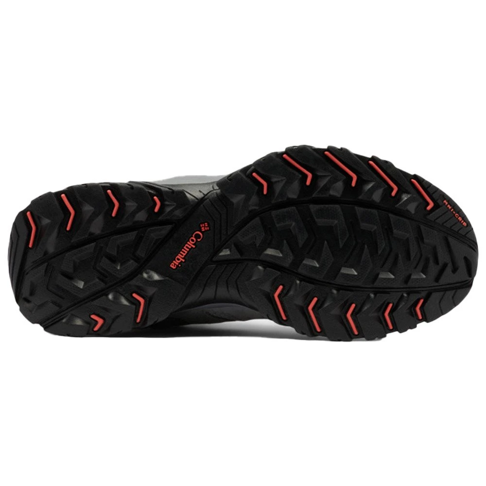 Wanderschuhe Columbia Redmond III Mid Wp Wmn Steam Red Coral – Bild 9