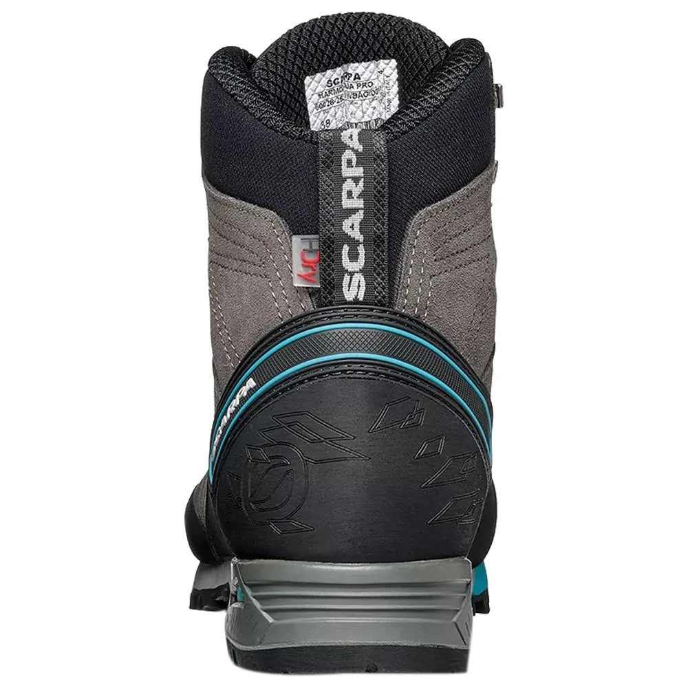 Trekking-/Bergwanderschuhe Scarpa Marmolada Pro HD Women's Shark Baltic – Bild 4