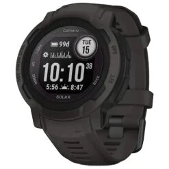 GPS-Uhren Garmin Instinct 2 Solar Gaphite Gray