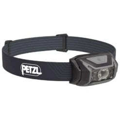 Stirnlampe Petzl Actik News Gris