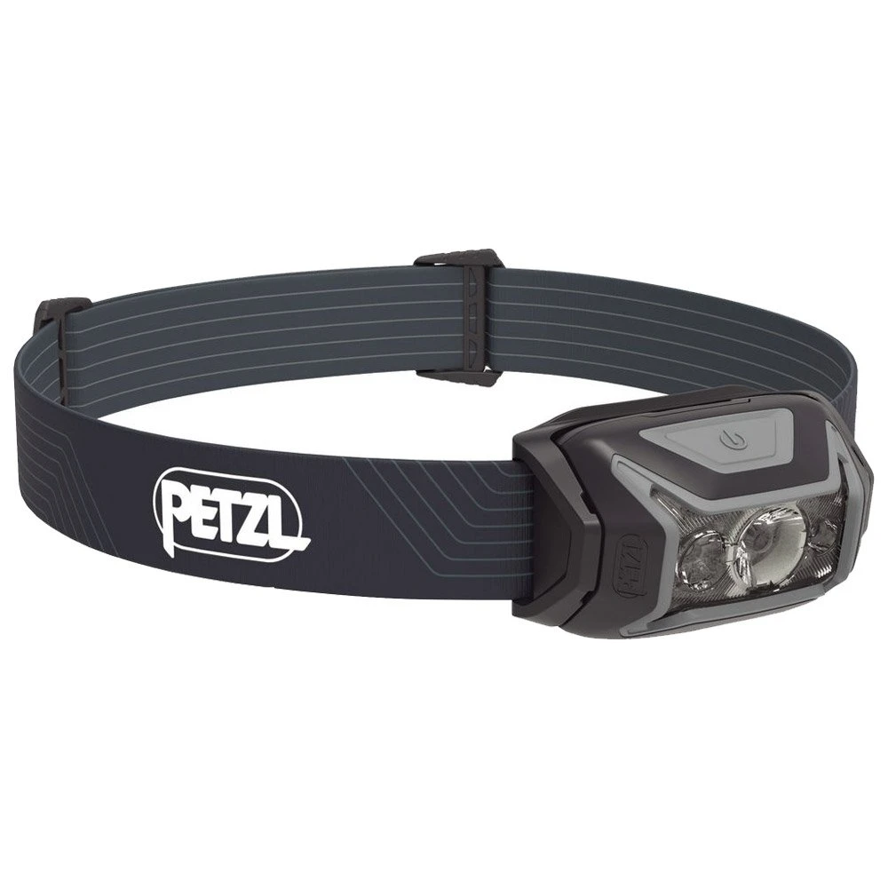 Stirnlampe Petzl Actik News Gris