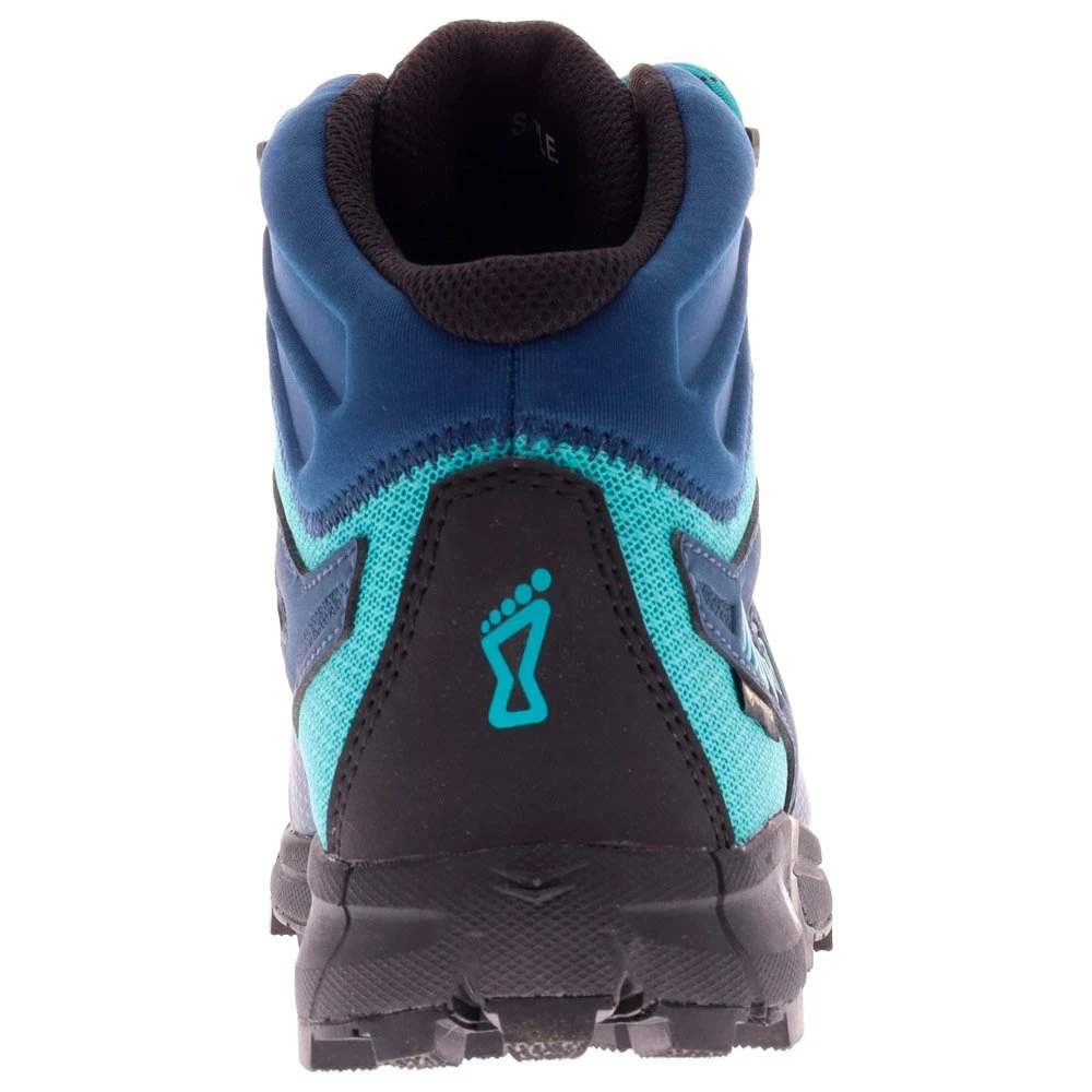 Wanderschuhe Inov-8 Roclite G 345 Gtx® V2 Wmn Teal Navy – Bild 3