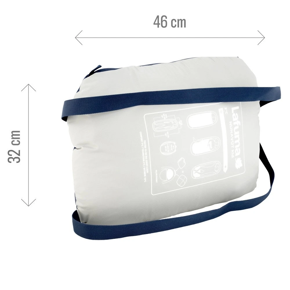 Schlafsack Lafuma Nunavüt Kid Azur Blue – Bild 4