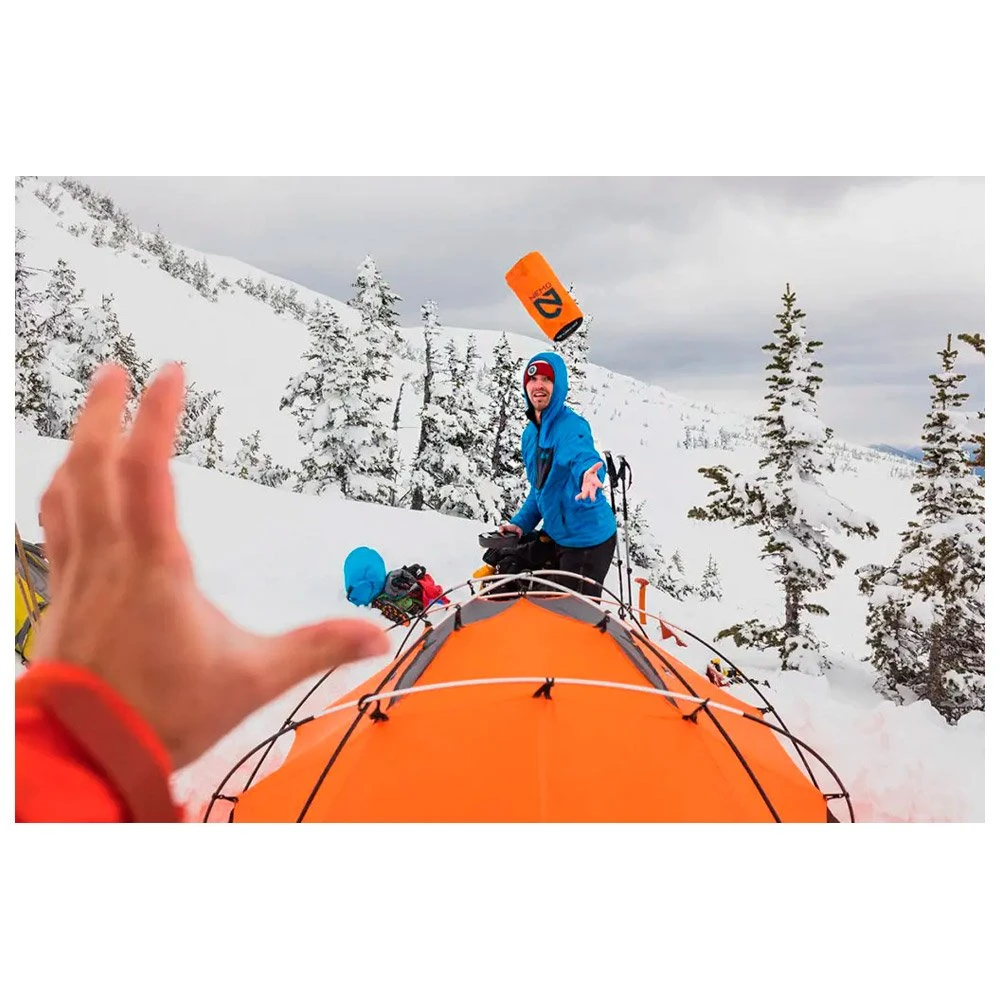 Isomatte Nemo Tensor Alpine Insulated Regular Mummy Mountaineering Orange – Bild 10