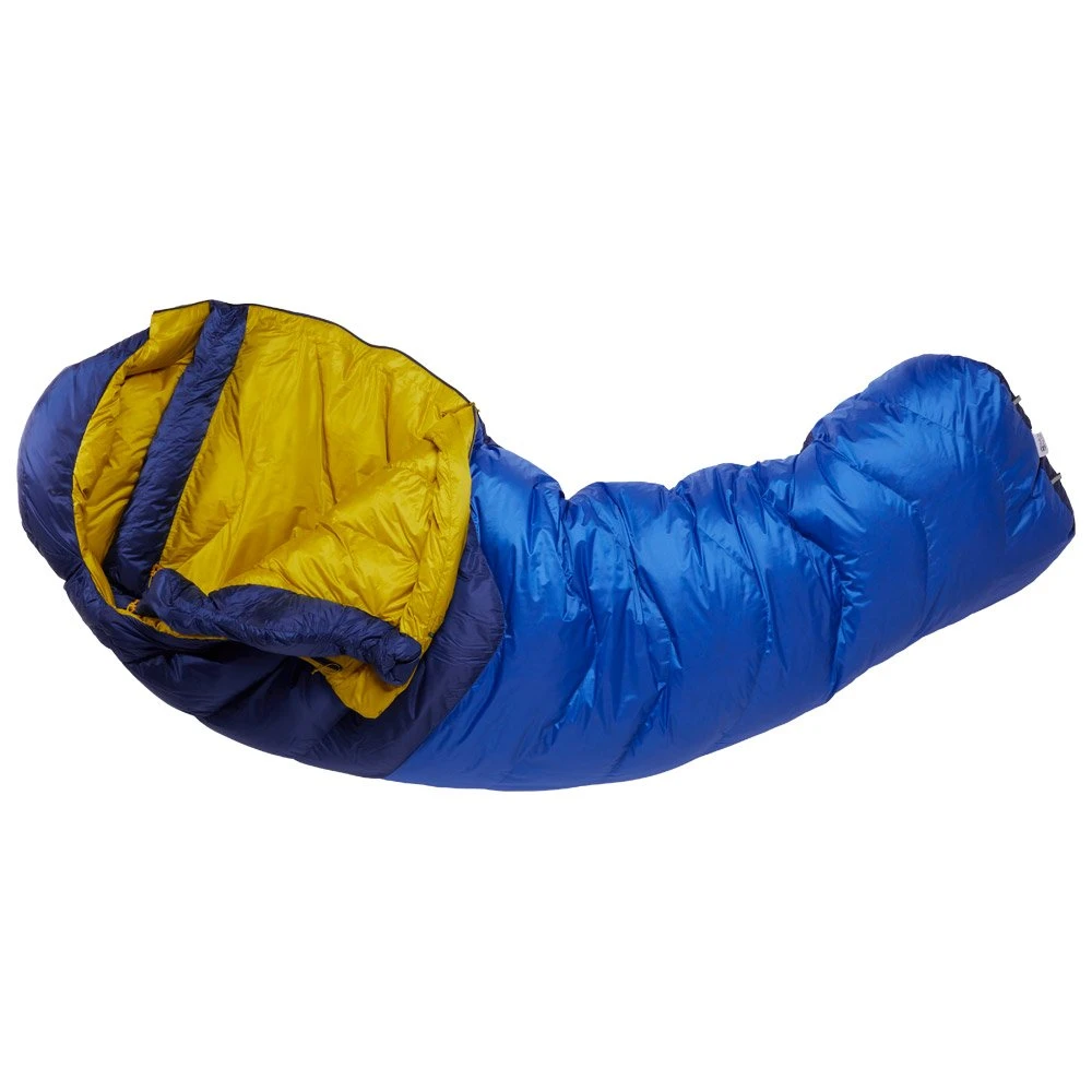 Schlafsack RAB Neutrino 400 Right Nightfall Blue – Bild 2