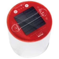Lampe Mpowerd Luci Emrg Translucide Red