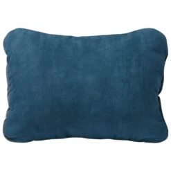 Kopfkissen Thermarest Cinch Large Bleu Métallique