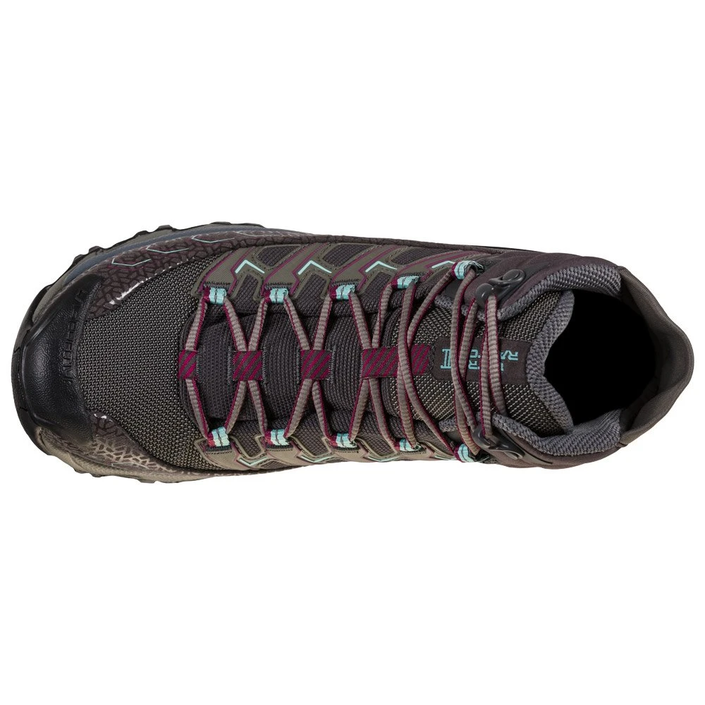 Wanderschuhe La Sportiva Ultra Raptor II Mid Woman Gtx Carbon Iceberg – Bild 5