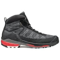 Wanderschuhe Asolo Falcon Evo Jaquard Gv Black Red
