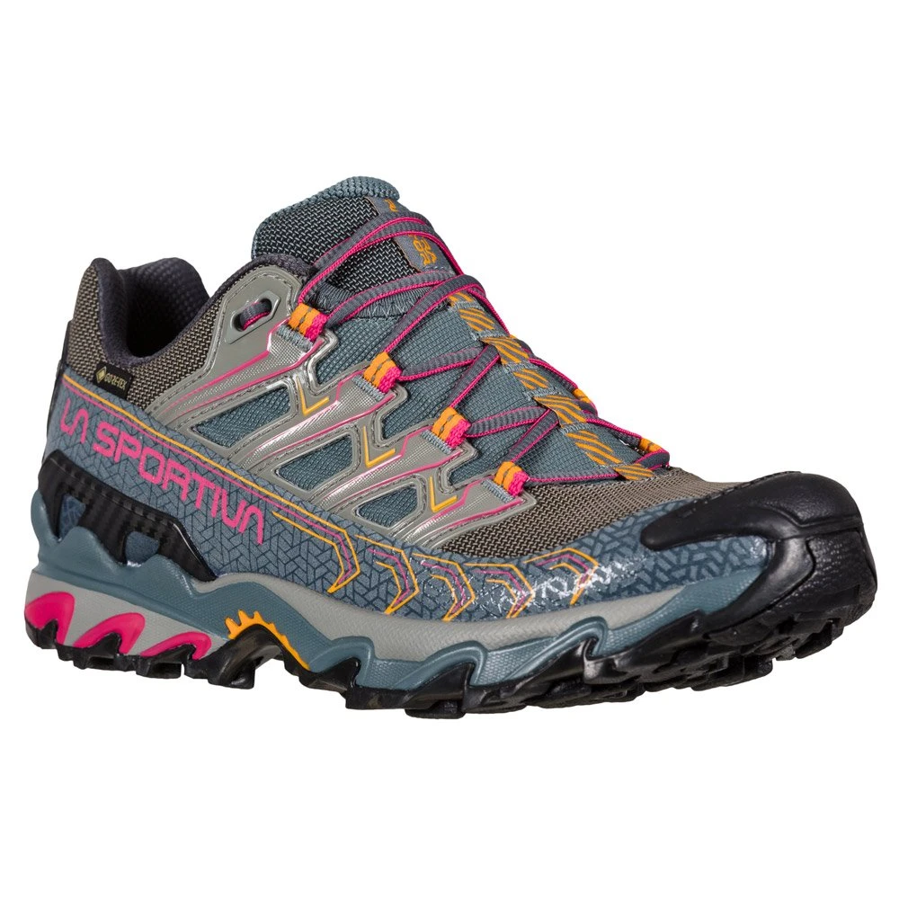 Fast-Hikingschuhe La Sportiva Ultra Raptor II Woman Gtx Slate Sorbet