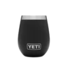 Glas Yeti Rambler 10 Oz Wine Tumbler Black