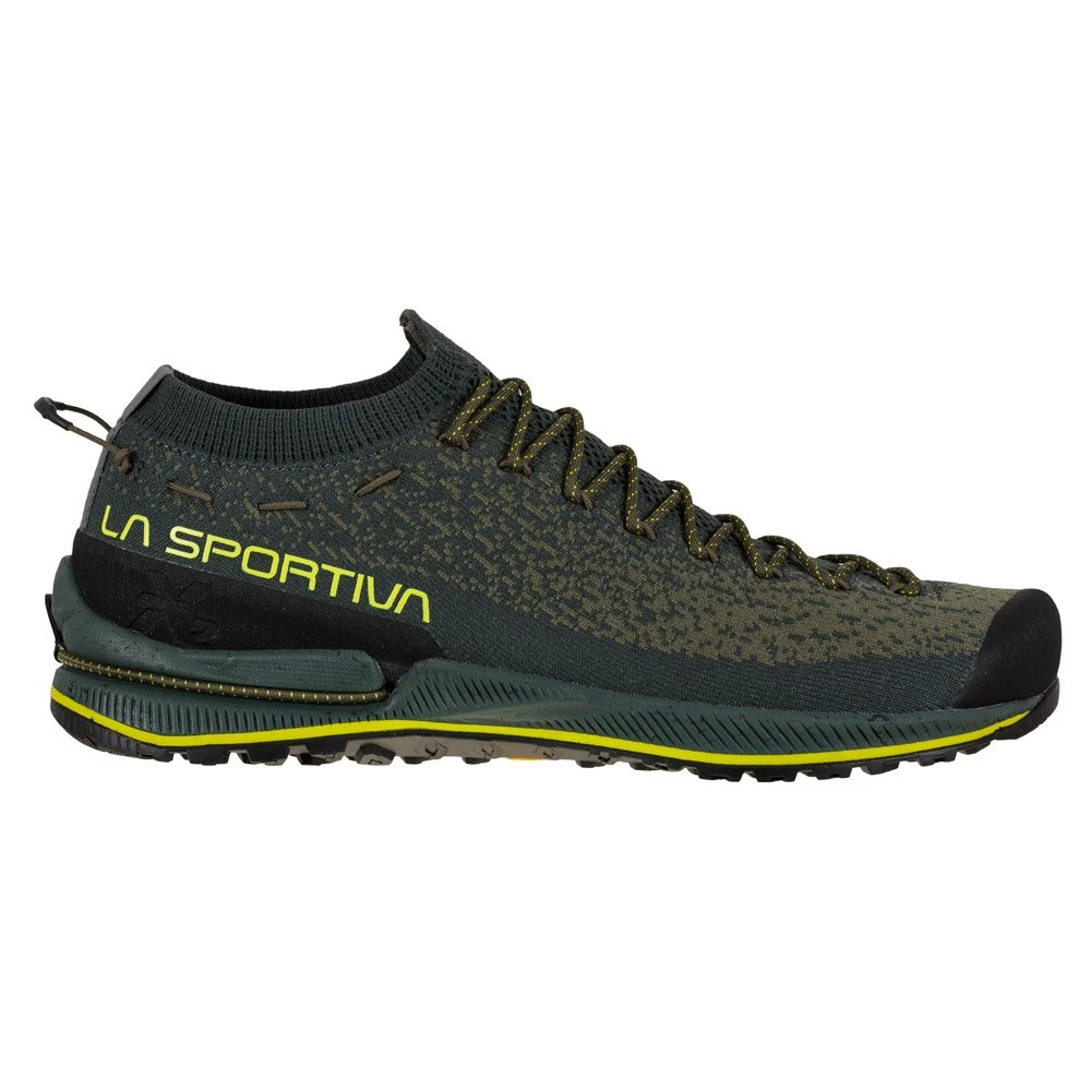 Approachschuhe La Sportiva Tx2 Evo Beetle Citrus – Bild 2