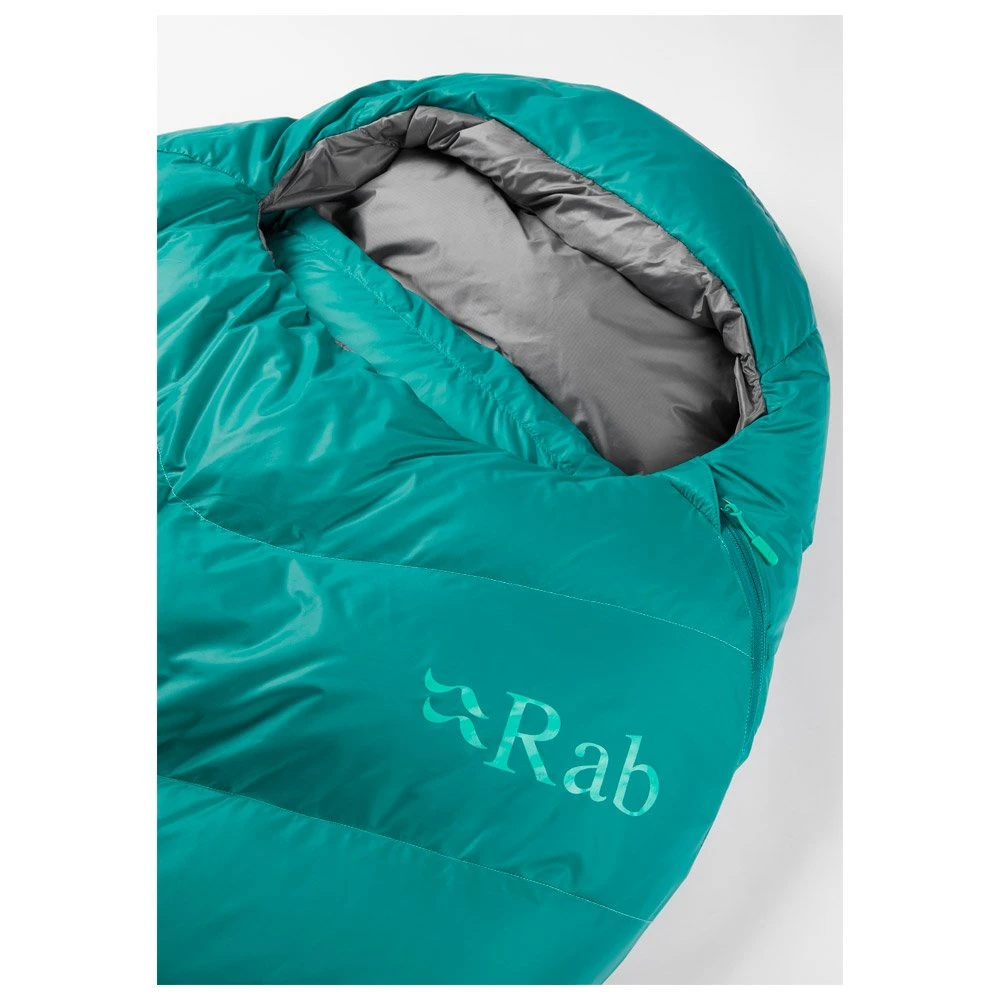 Schlafsack RAB Alpine 400 Wmns Atlantis – Bild 3