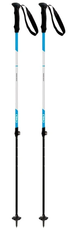 Stöcke TSL Hiking Alu 2 Light Twist White Blue