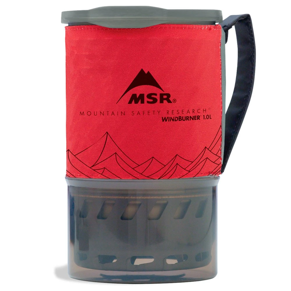 Kocher Msr Gear Windburner 1.0L Red – Bild 3