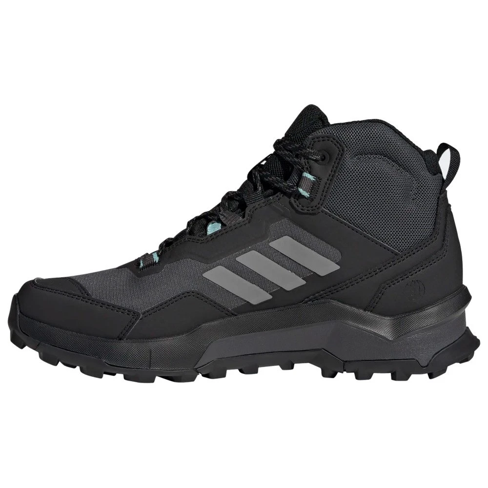 Wanderschuhe Adidas Terrex Ax4 Mid GTX W Cblack Grethr Minton – Bild 2
