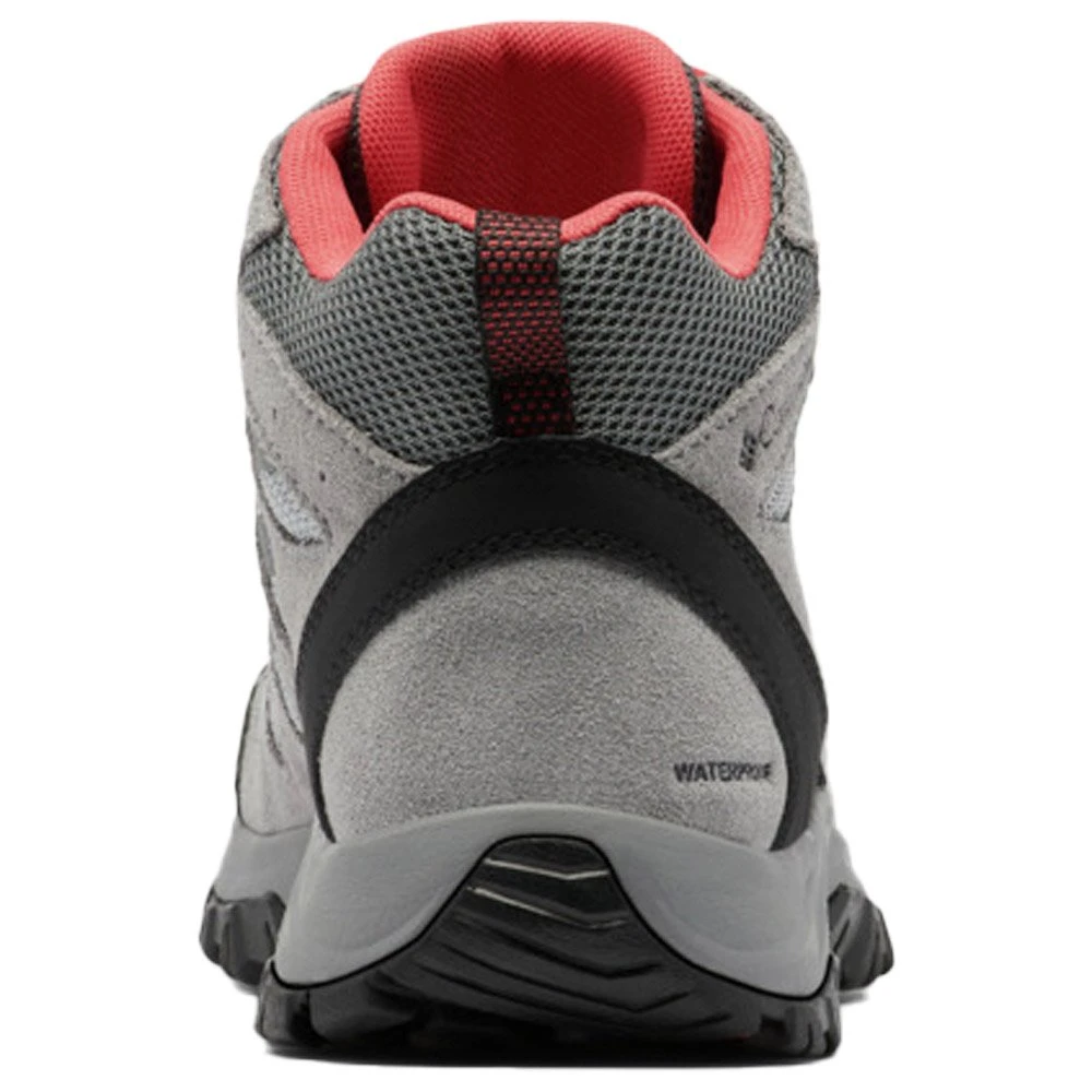 Wanderschuhe Columbia Redmond III Mid Wp Wmn Steam Red Coral – Bild 3