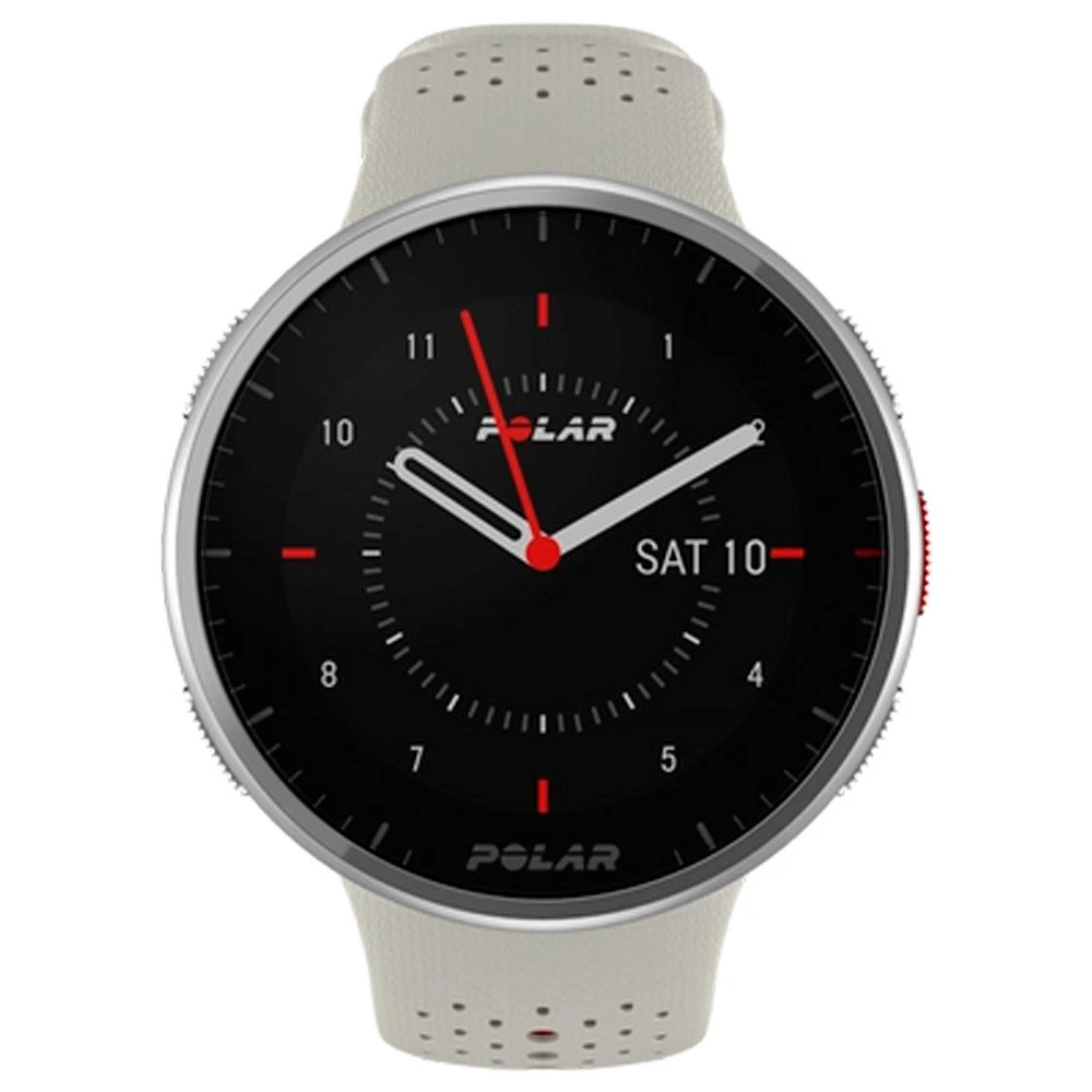 GPS-Uhren Polar Pacer Pro White Red