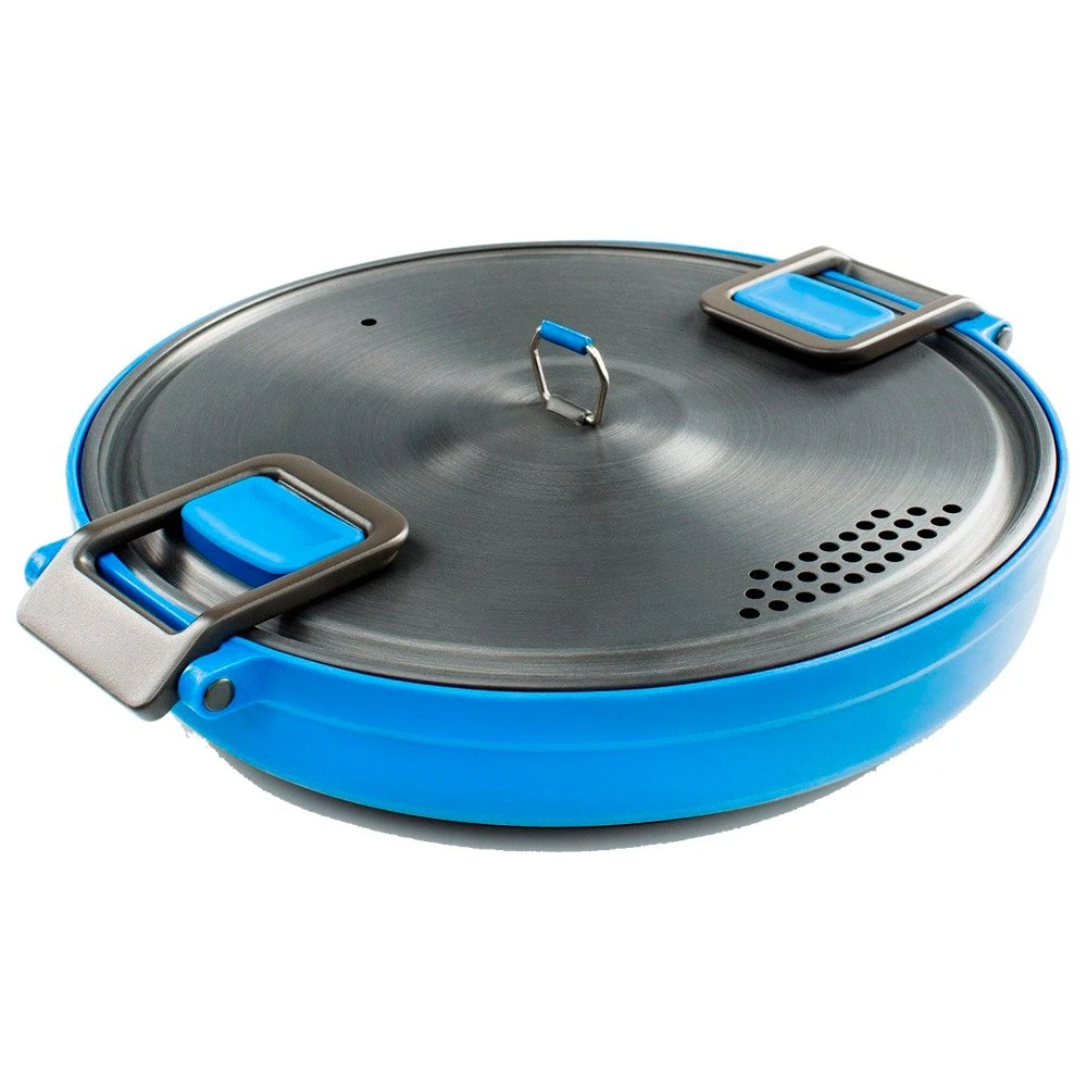 Kochset GSI Outdoor Escape Hs 2L Blue – Bild 4