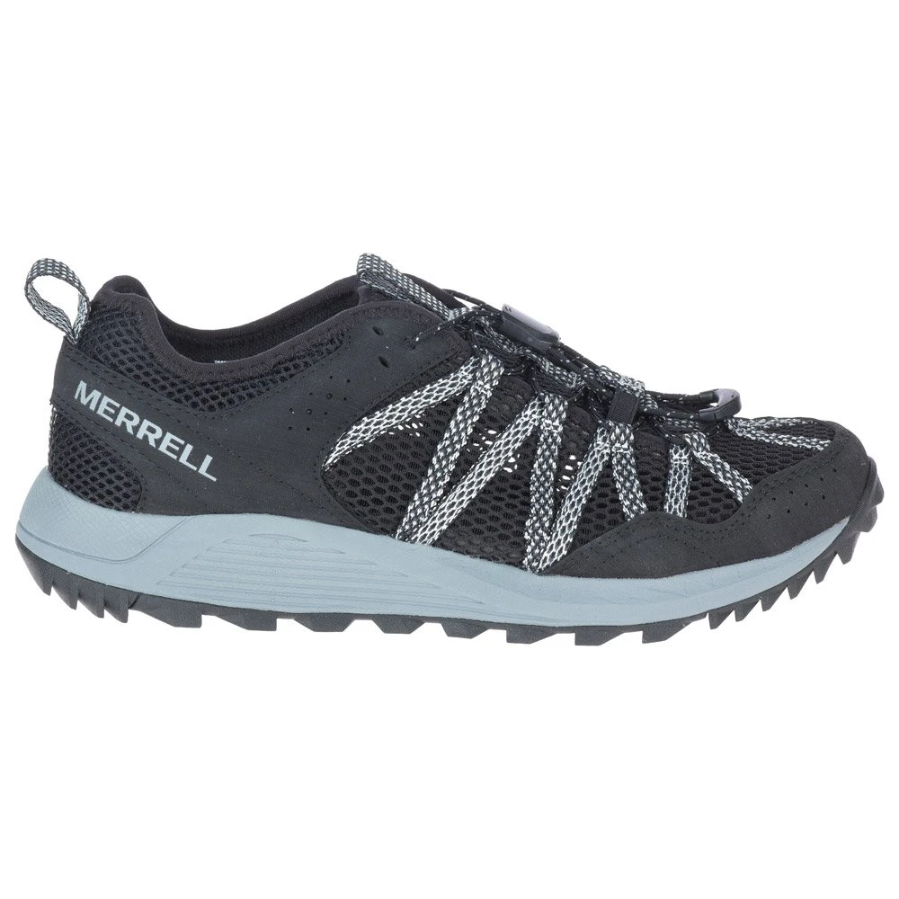 Wanderschuhe Merrell Wildwood Aerosport Wmn Black