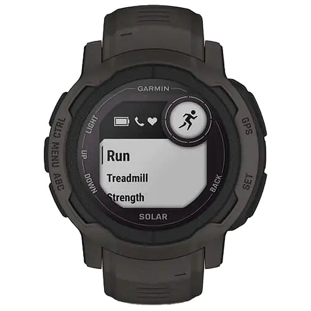 GPS-Uhren Garmin Instinct 2 Solar Gaphite Gray – Bild 9