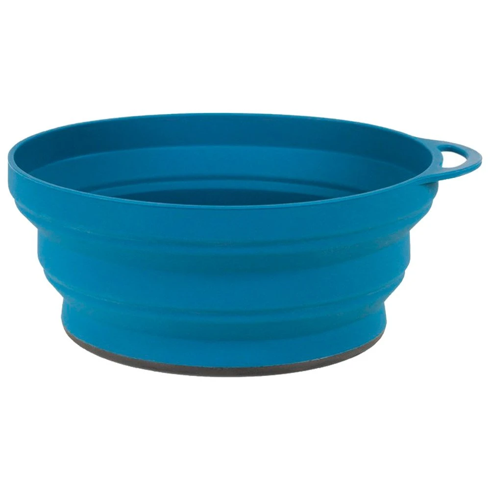 Schüssel Lifeventure Silicone Ellipse Flexibowl Navy Blue